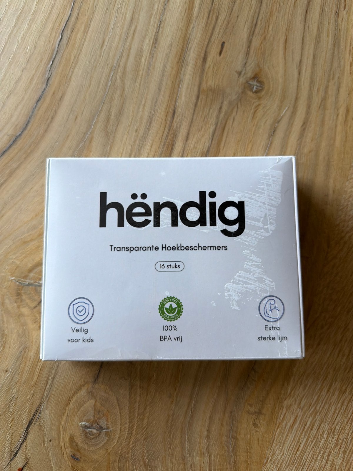 Hëndig Transparante Hoekbeschermers, Ophalen, Nieuw