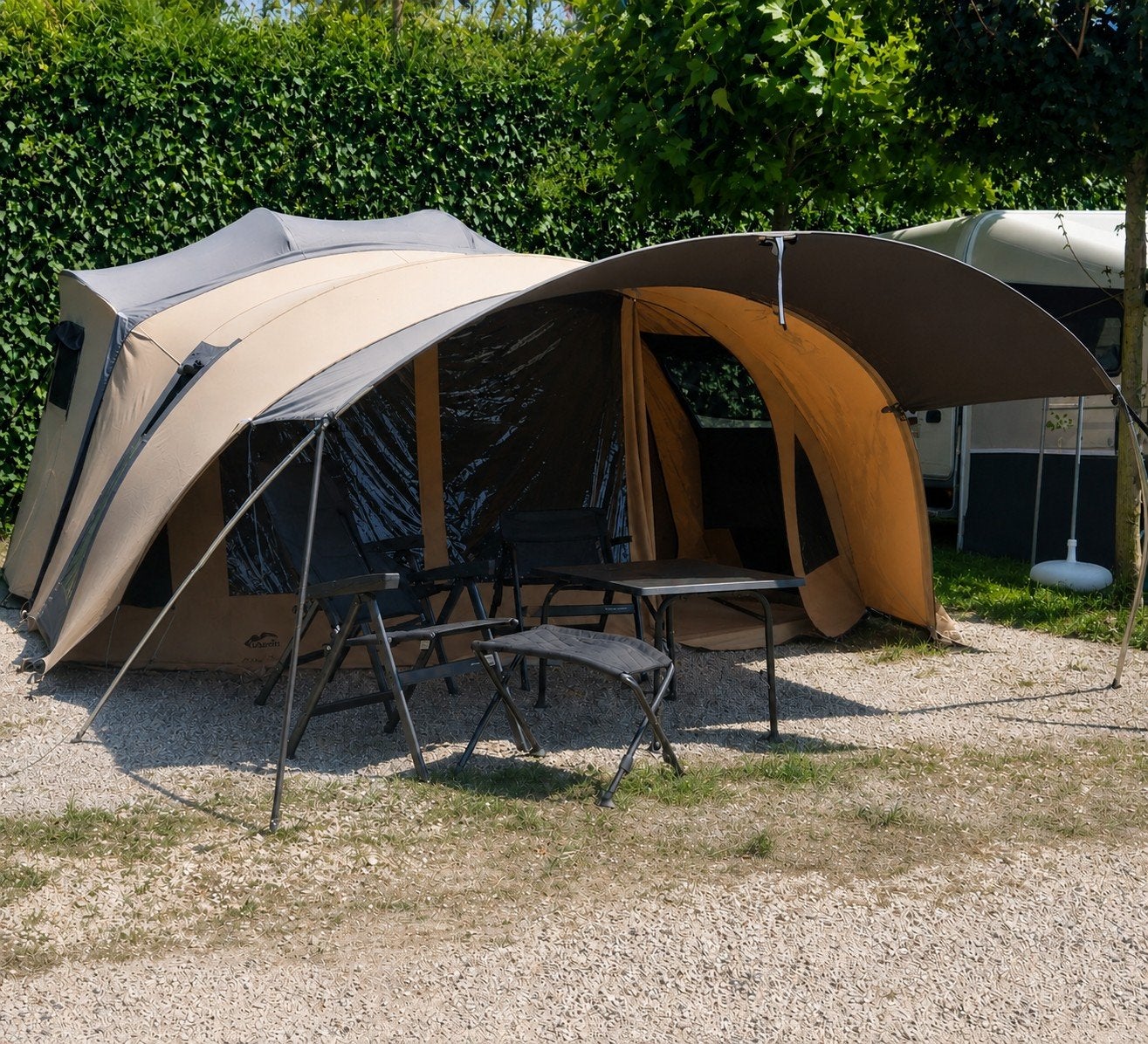 Cabanon Manga vouwwagen 2016 –  Zeer compleet, Ophalen, Overige kleuren, Cabanon, Meer dan 6
