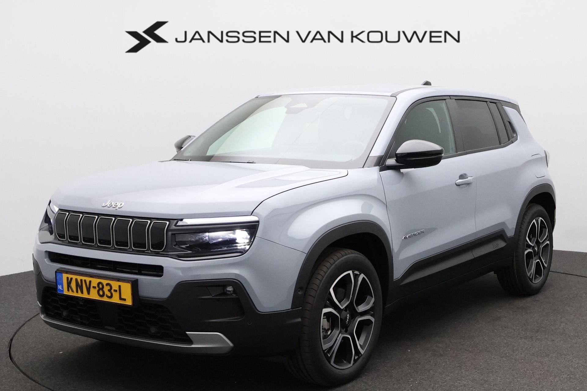 Jeep Avenger 1.2 e-Hybrid Summit / ACTIE