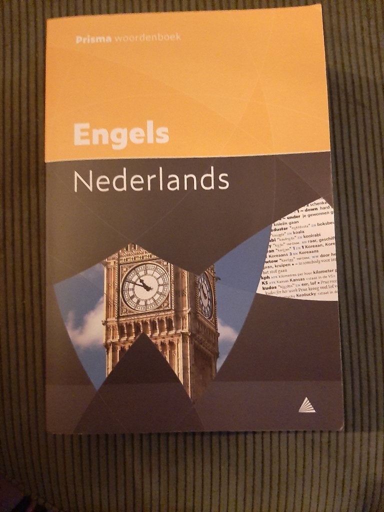 prisma woordenboek Engels Nederlands, Boeken, Ophalen, Zo goed als nieuw, Prisma of Spectrum, Engels