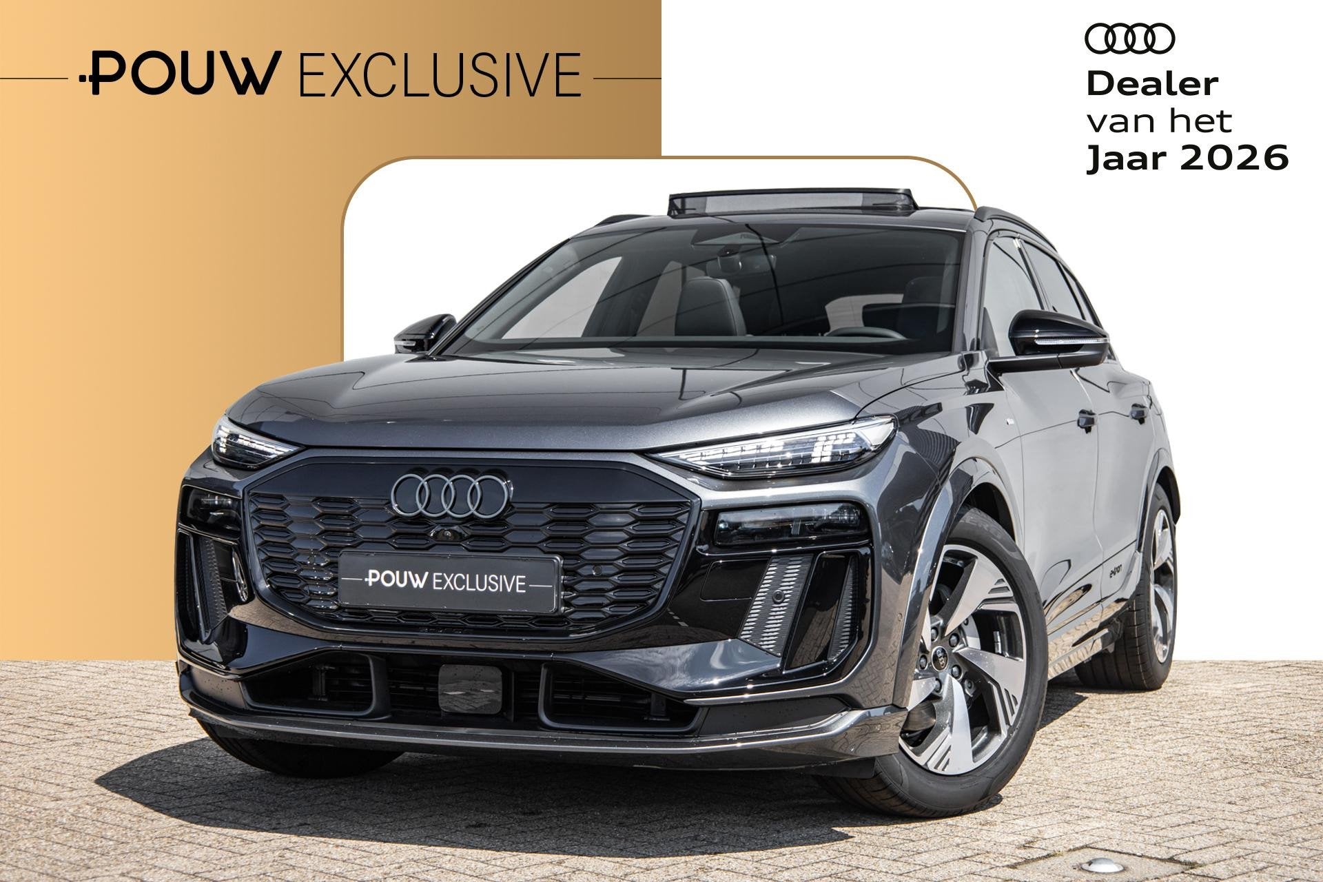Audi Q6 e-tron 306pk S Edition Performance 100 kWh | Tech Pr