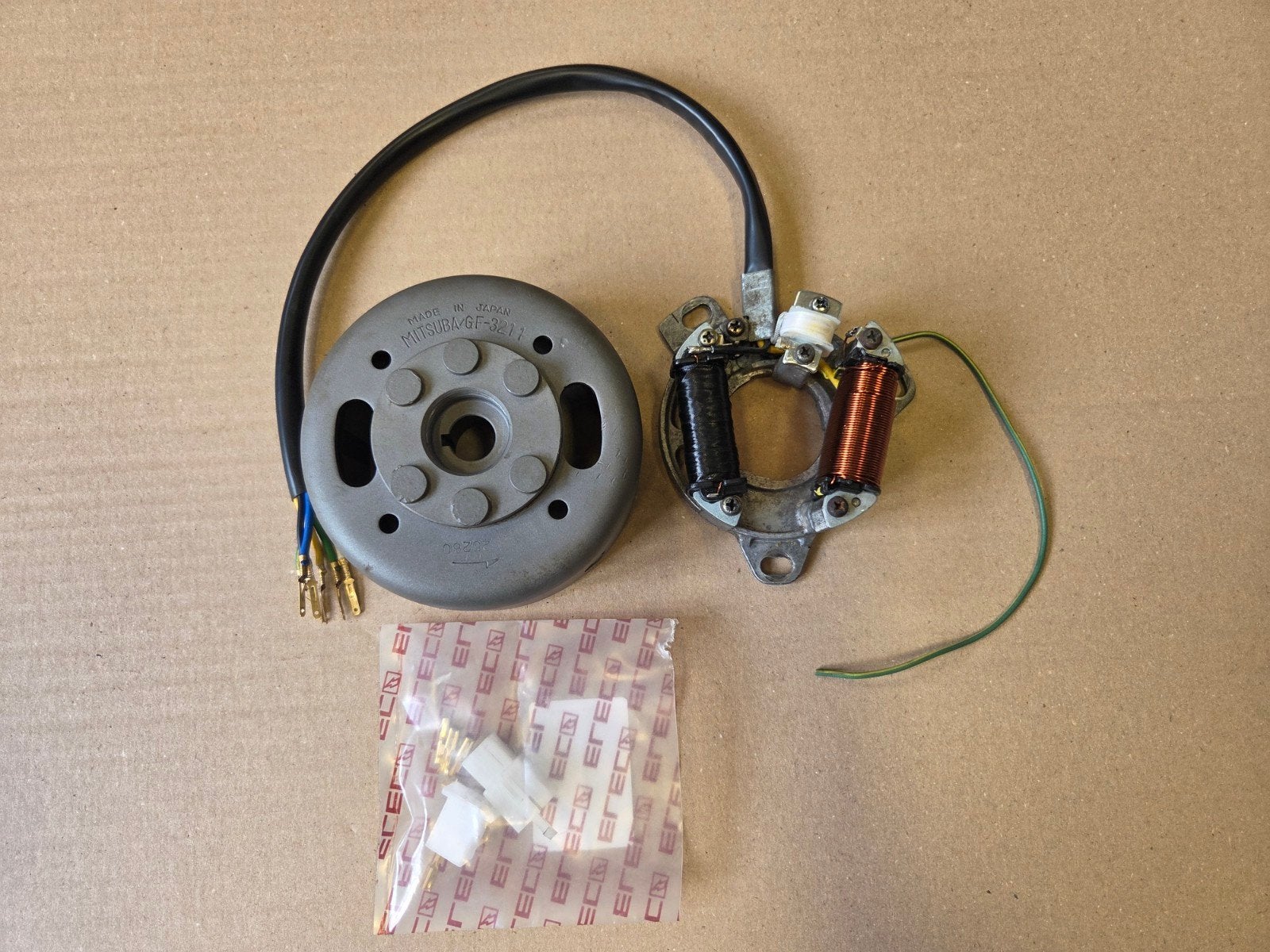 Honda mt mb ontsteking, Ophalen of Verzenden