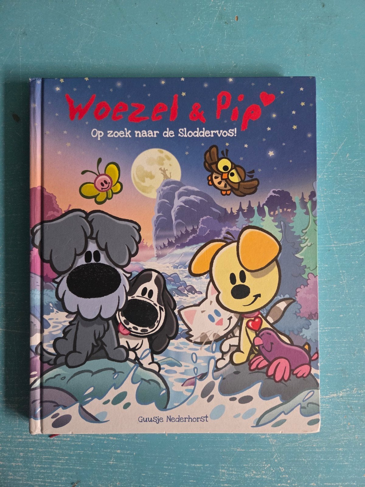 woezel en pip, Ophalen of Verzenden, Gelezen, Fictie algemeen