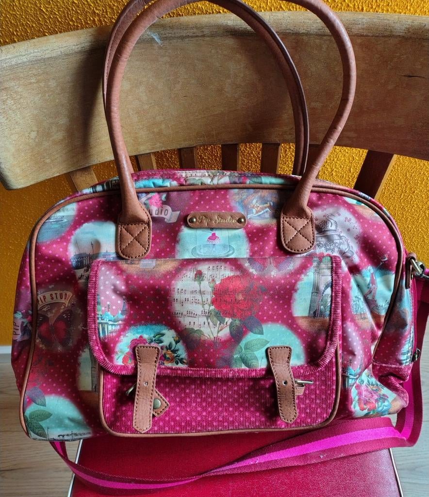 Pip Studio tas, Ophalen