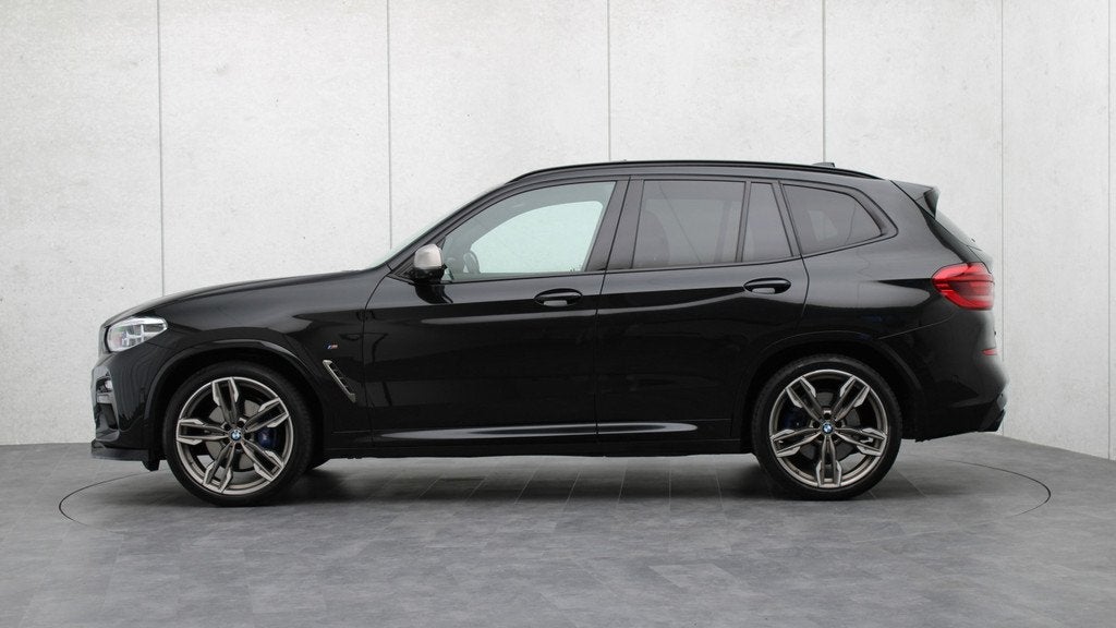 BMW X3 M40i xDrive High Executive | Panoramadak | Stoelventi, 12 maanden, Gebruikt, Zwart, Leder