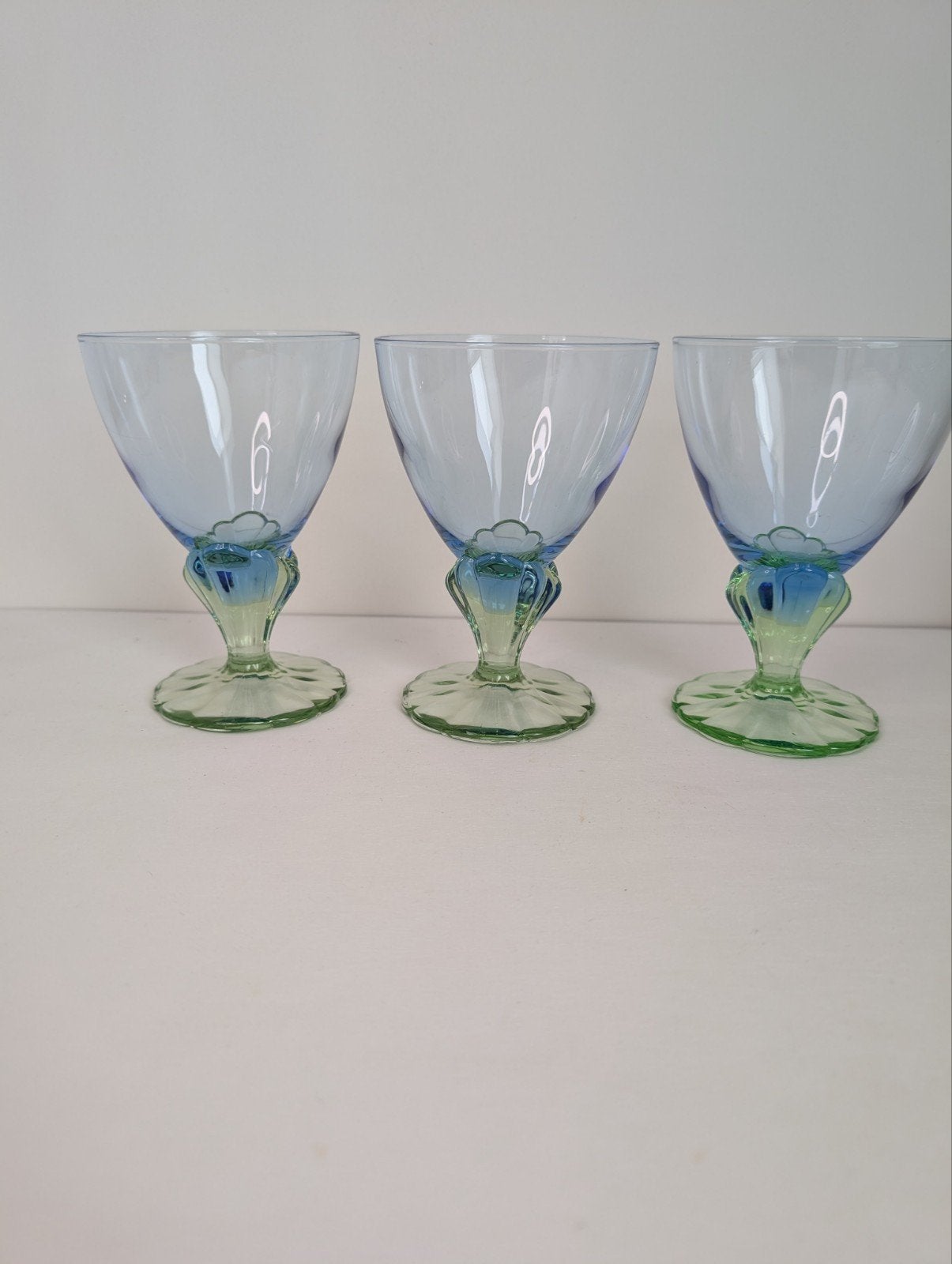 Vintage Bormioli Rocco Bahia glazen, Ophalen
