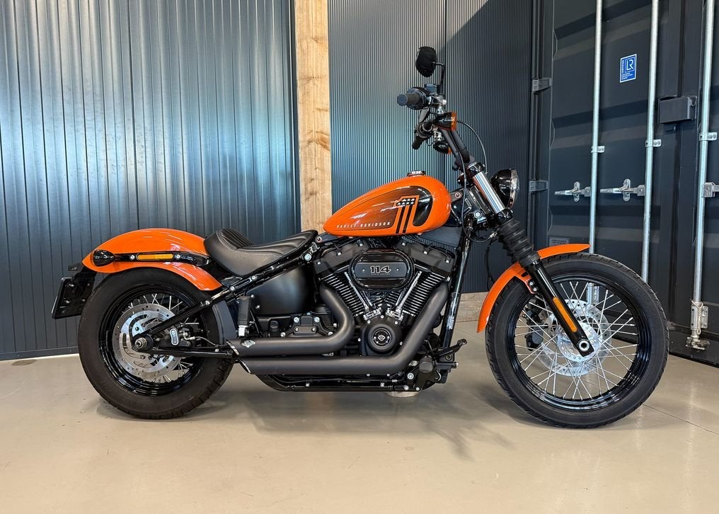 HARLEY-DAVIDSON STREET BOB 114 FXBBS (bj 2021), Motoren, Motoren | Harley-Davidson, HARLEY-DAVIDSON, Chopper, Bedrijf, Onbekend