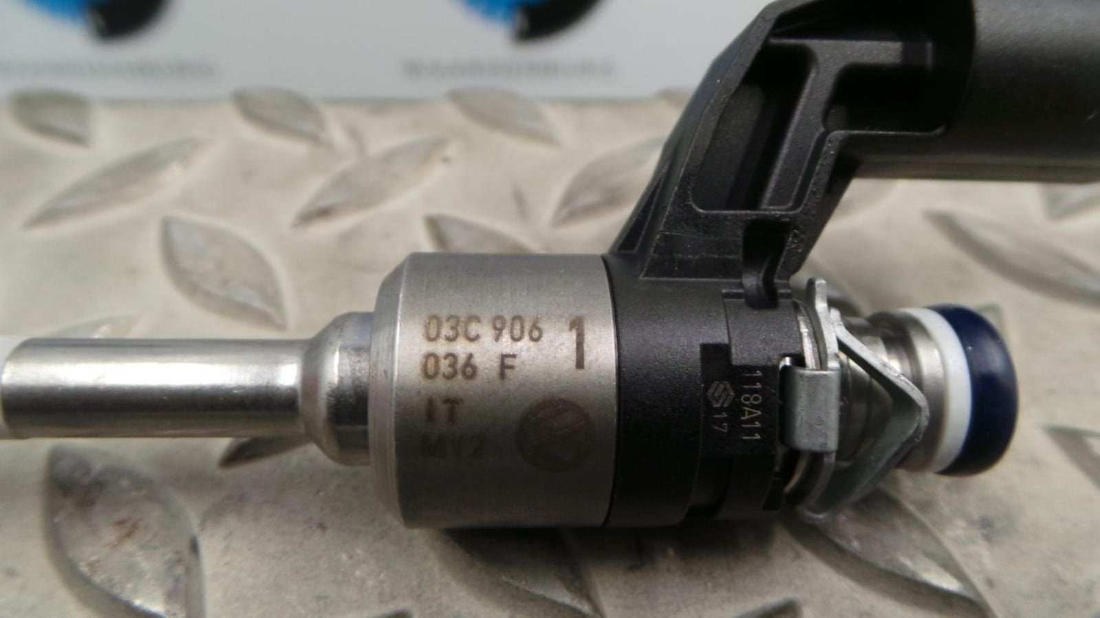 VOLKSWAGEN POLO BRANDSTOF INJECTOR / VERSTUIVER 2014, Auto-onderdelen, Ophalen of Verzenden, Gebruikt, Stiba lid