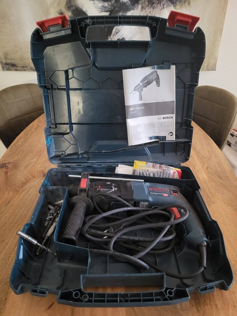 Bosch GBH Professional Boorhamer, Ophalen of Verzenden, Zo goed als nieuw, Boor- en/of Breekhamer