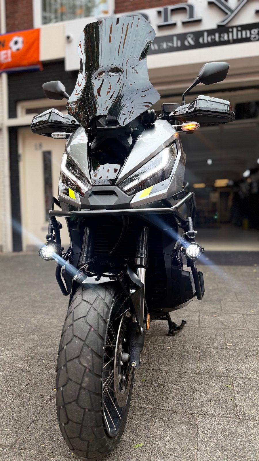 HONDA X-ADV 750 (2024) – ‼️ FULL OPTION ‼️, Motoren, Motoren | Honda, 750 cc, Sportuitlaat, Nieuw, Particulier