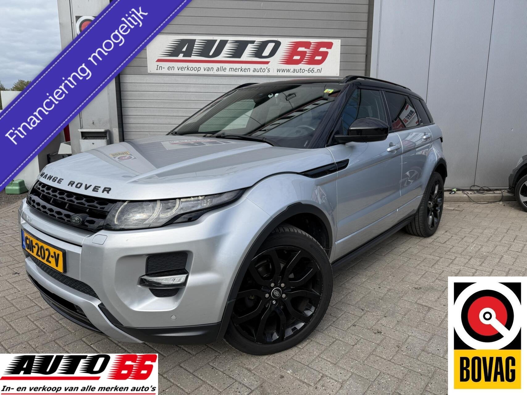 Land Rover Range Rover Evoque 2.2 SD4 4WD Prestige Business, Auto's, Euro 5, 15 km/l, Met garantie (alle), Bedrijf