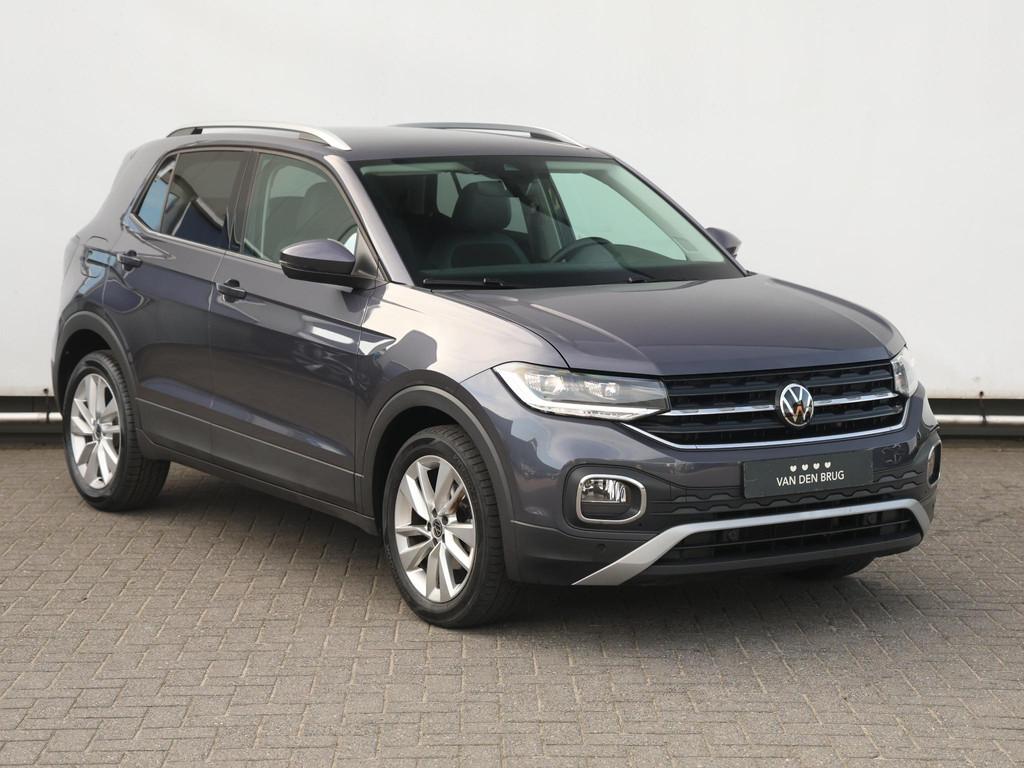 Volkswagen T-Cross 1.0 TSI Style 110 pk DSG | Camera | Stoel, Gebruikt, Automatische klimaatregeling, Bedrijf, 3 cilinders