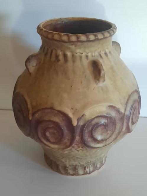 Jasba vaas . West Germany, Antiek en Kunst, Ophalen of Verzenden
