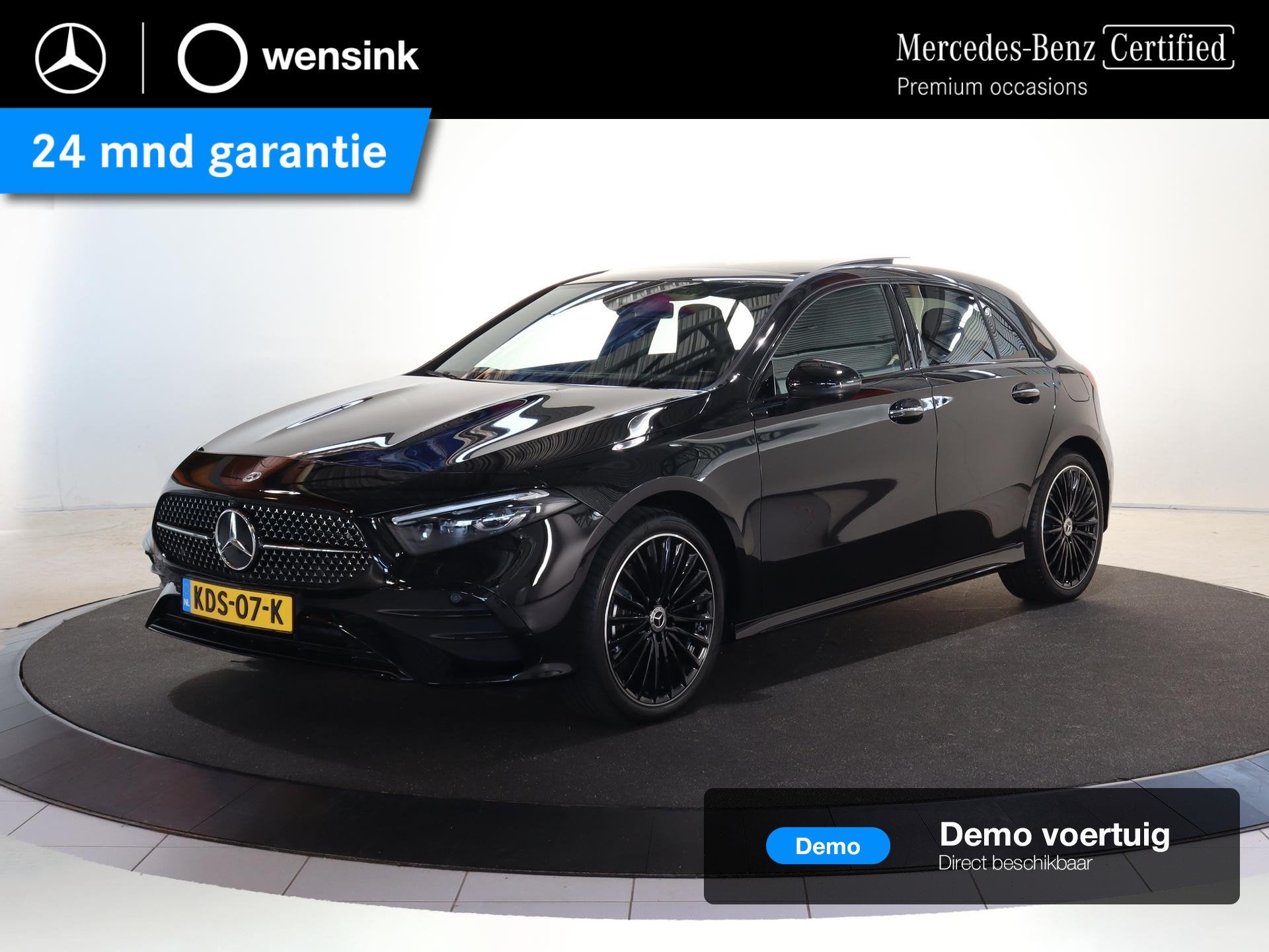 Mercedes-Benz A-Klasse 250e Business Solution AMG | Panorama, Auto's, 4 cilinders, Bedrijf, Automatische klimaatregeling, Hybride Elektrisch/Benzine