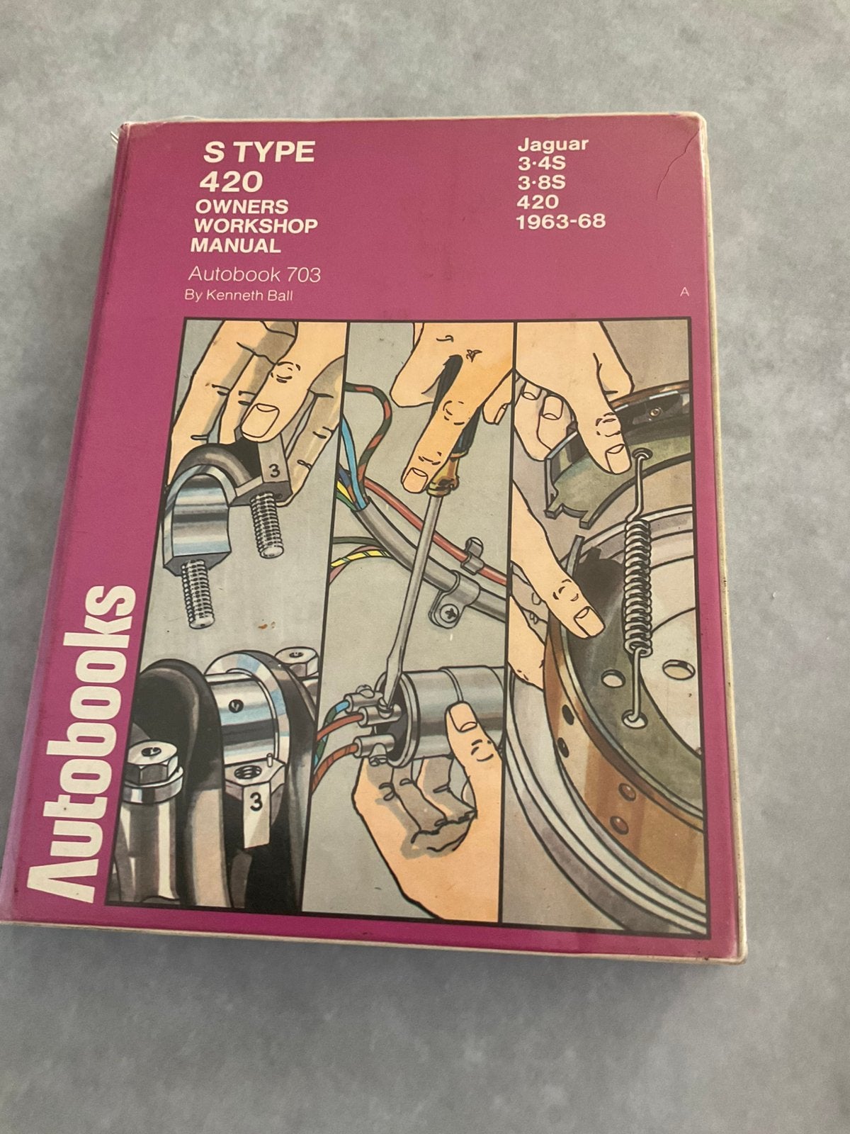 Jaguar S Type en 420 werkplaats boek, Boeken, Ophalen of Verzenden, Gelezen, Overige merken