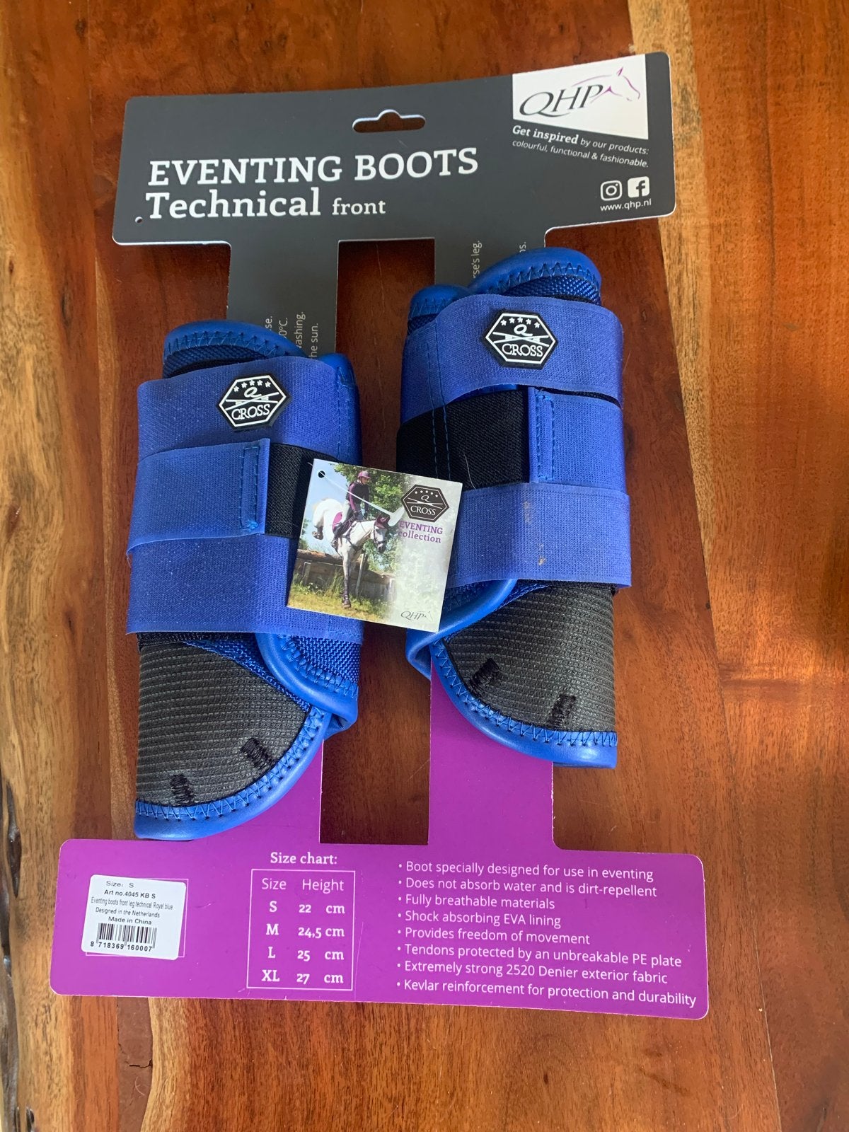 Crossbeschermers eventing pony qhp, Dieren en Toebehoren, Ophalen of Verzenden, Nieuw