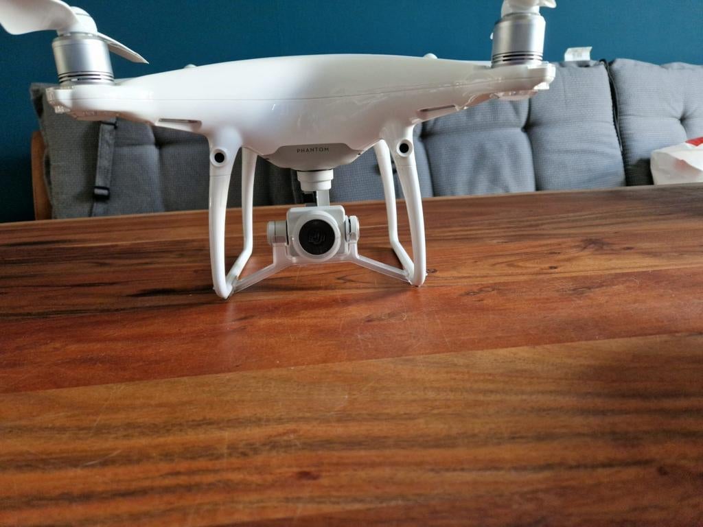 DJI Phantom 4 Pro Plus drone - Zo goed als nieuw, Audio, Tv en Foto, Drones, Ophalen, Obstakel-ontwijking, 5 tot 10 kilometer