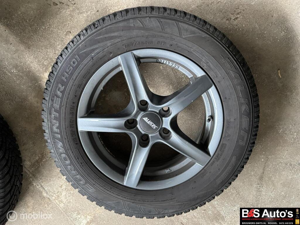 Winterset 7mm Falken Hyundai ix20 ('10-'18), Ophalen, Gebruikt, 15 inch, Banden en Velgen