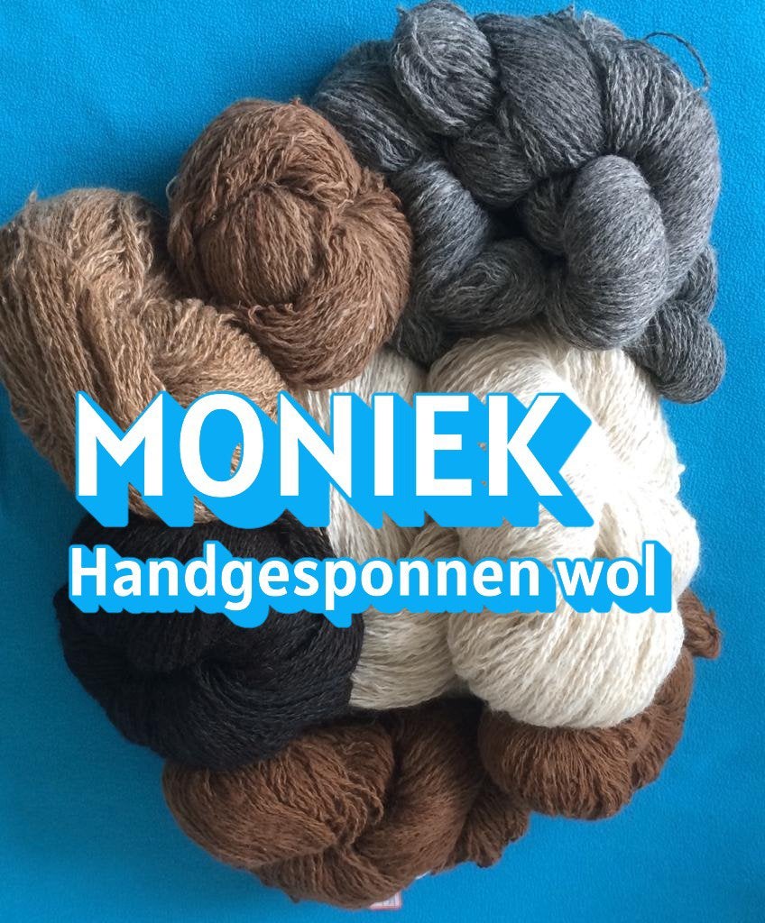 Handgesponnen Wol  Alpaca  Schaap en mix, Hobby en Vrije tijd, Breien en Haken, Ophalen of Verzenden, Nieuw, Breien of Haken, Wol of Garen