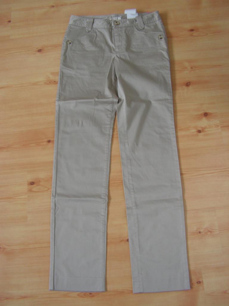 NIEUW zandkleurige broek maat 34 van Jackpot., Beige, Nieuw, Ophalen of Verzenden, Maat 34 (XS) of kleiner