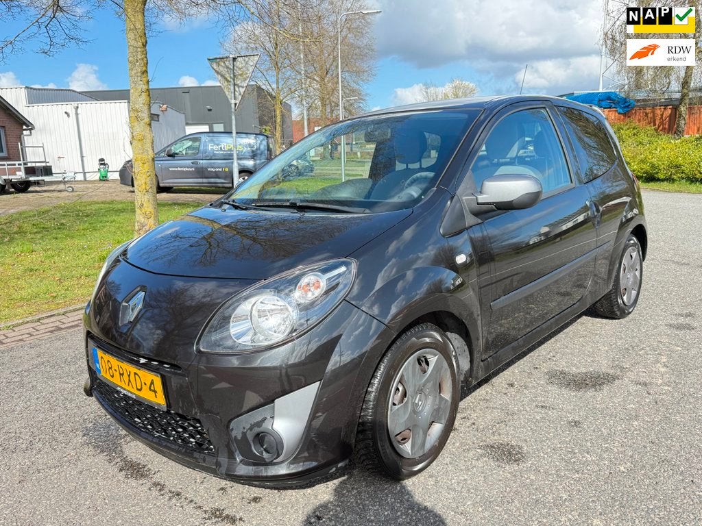 Renault Twingo 1.5 dCi Collection, Auto's, Renault, Voorwielaandrijving, Euro 5, Gebruikt, Zwart