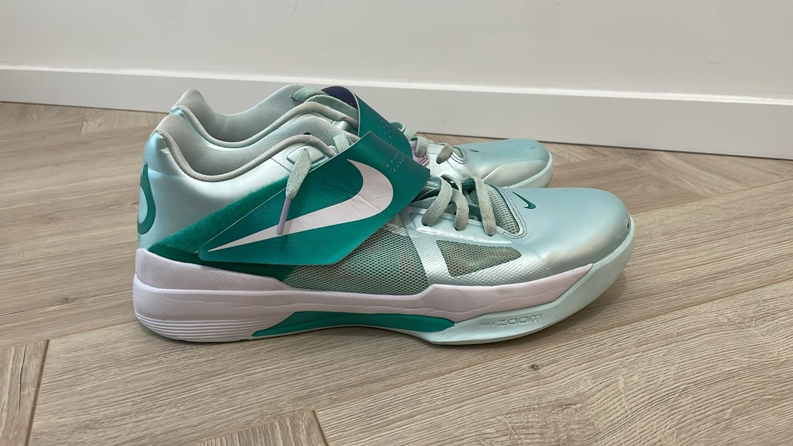 4 paar basketbalschoenen maat 47,5, Ophalen, Gebruikt, Schoenen