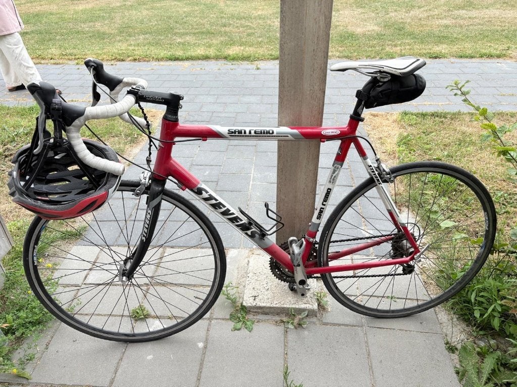 Racefiets | Stevens San Remo, Gebruikt, Aluminium, 57 tot 61 cm, Meer dan 20 versnellingen