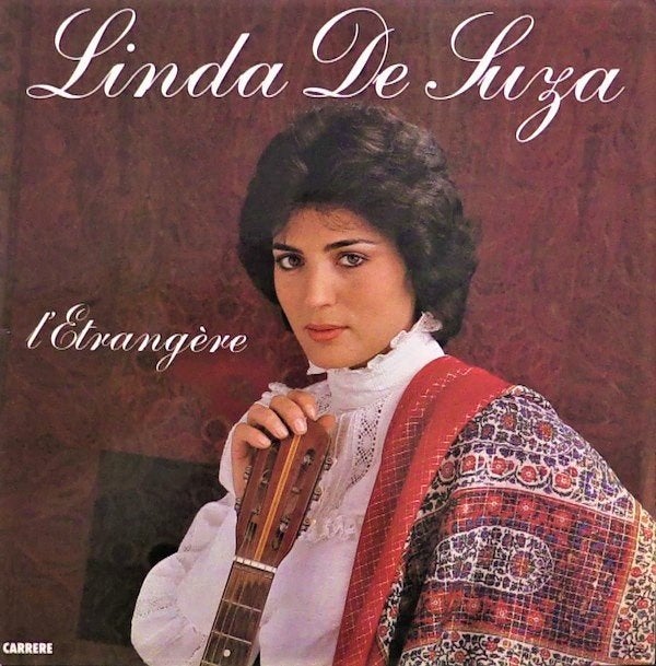 LP - Linda de Suza - Étrangère, Europees, Inclusief binnenhoes, Ophalen of Verzenden, Zo goed als nieuw