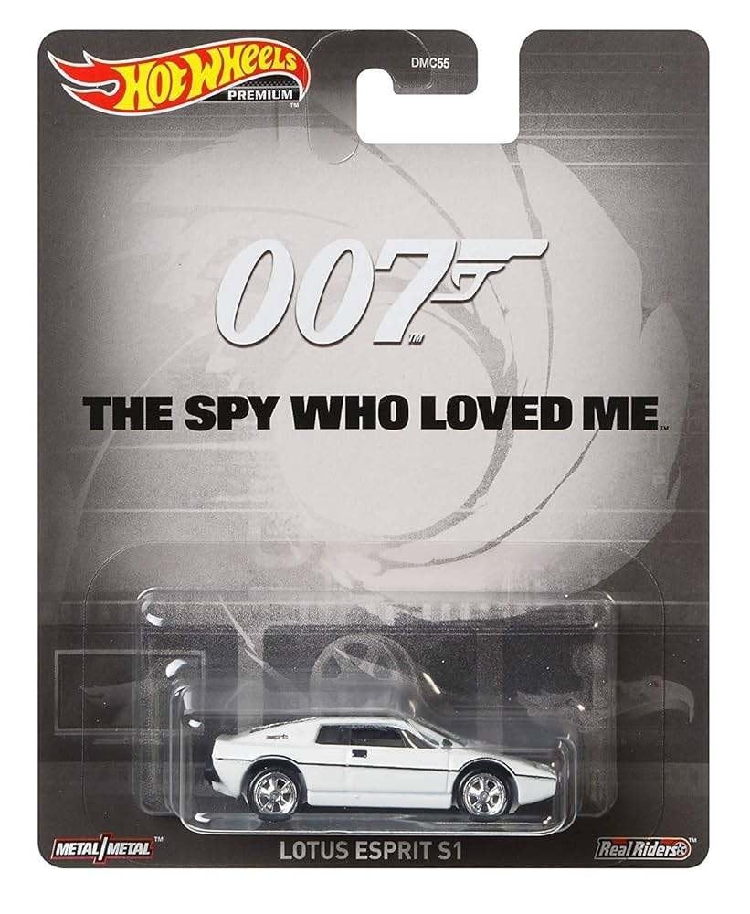 Hotwheels Premium: 007 - Lotus Esprit S1, ., Nieuw, Ophalen of Verzenden, .