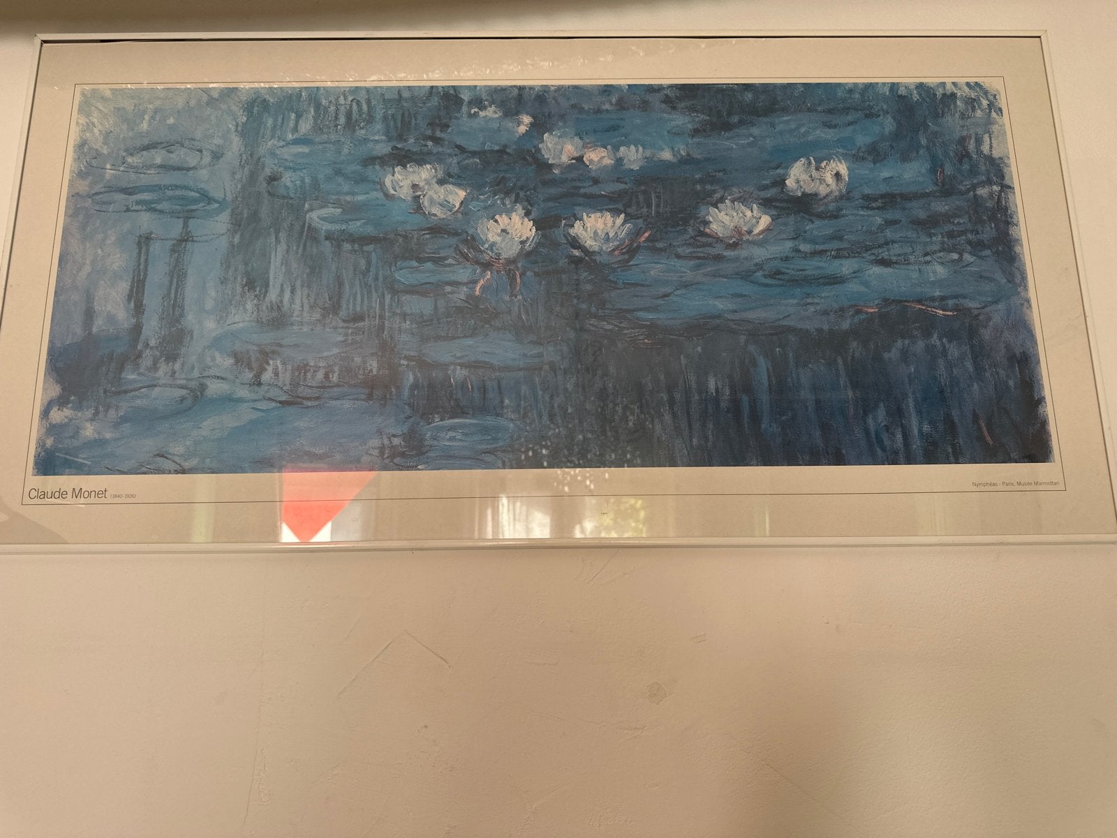 Claude Monet Waterlelies - Klassieke Impressie, Impressionistisch, Ophalen of Verzenden, Print, Papier