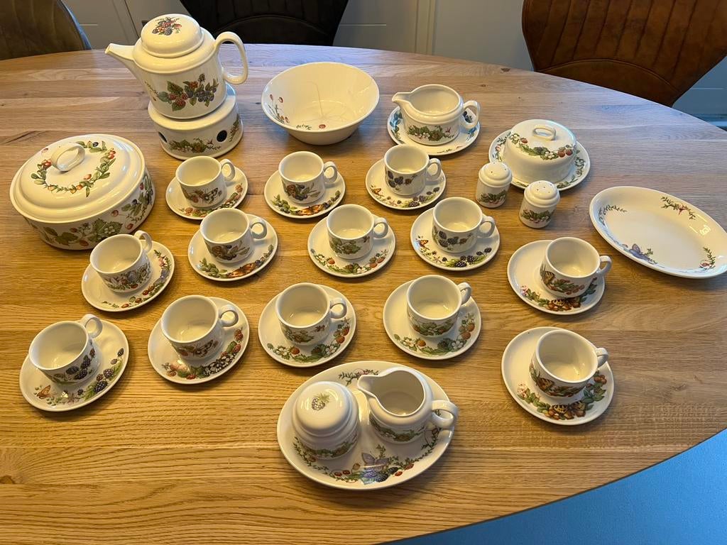 Buitenkansje!!! TEAB Marjolein Bastin servies div onderdelen, Huis en Inrichting, Keuken | Servies, Ophalen of Verzenden, Zo goed als nieuw