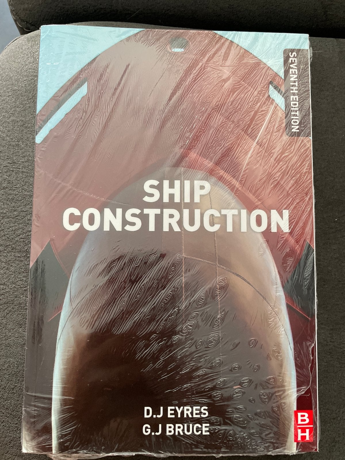 Ship Construction - Zevende Editie - Nieuw in folie, Boeken, Ophalen, Nieuw, Overige onderwerpen