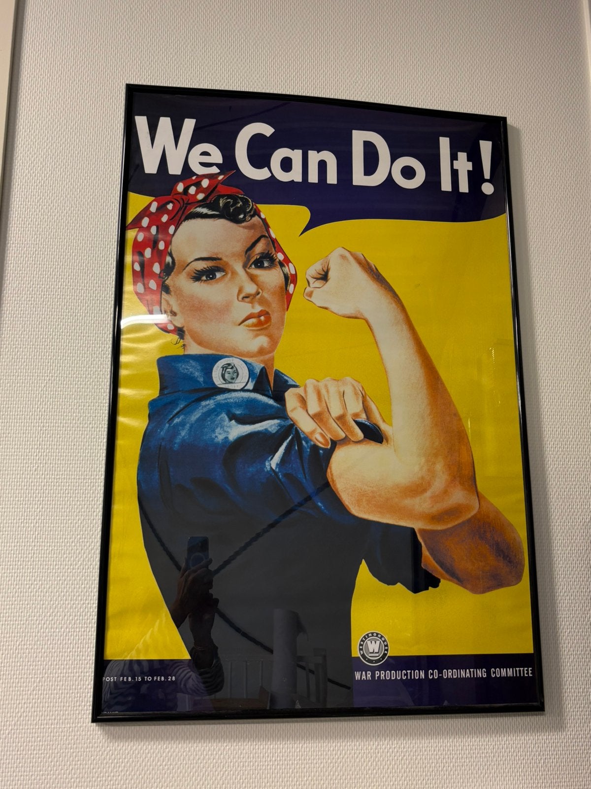 Poster met lijst, Ophalen, Zo goed als nieuw, Film en Tv