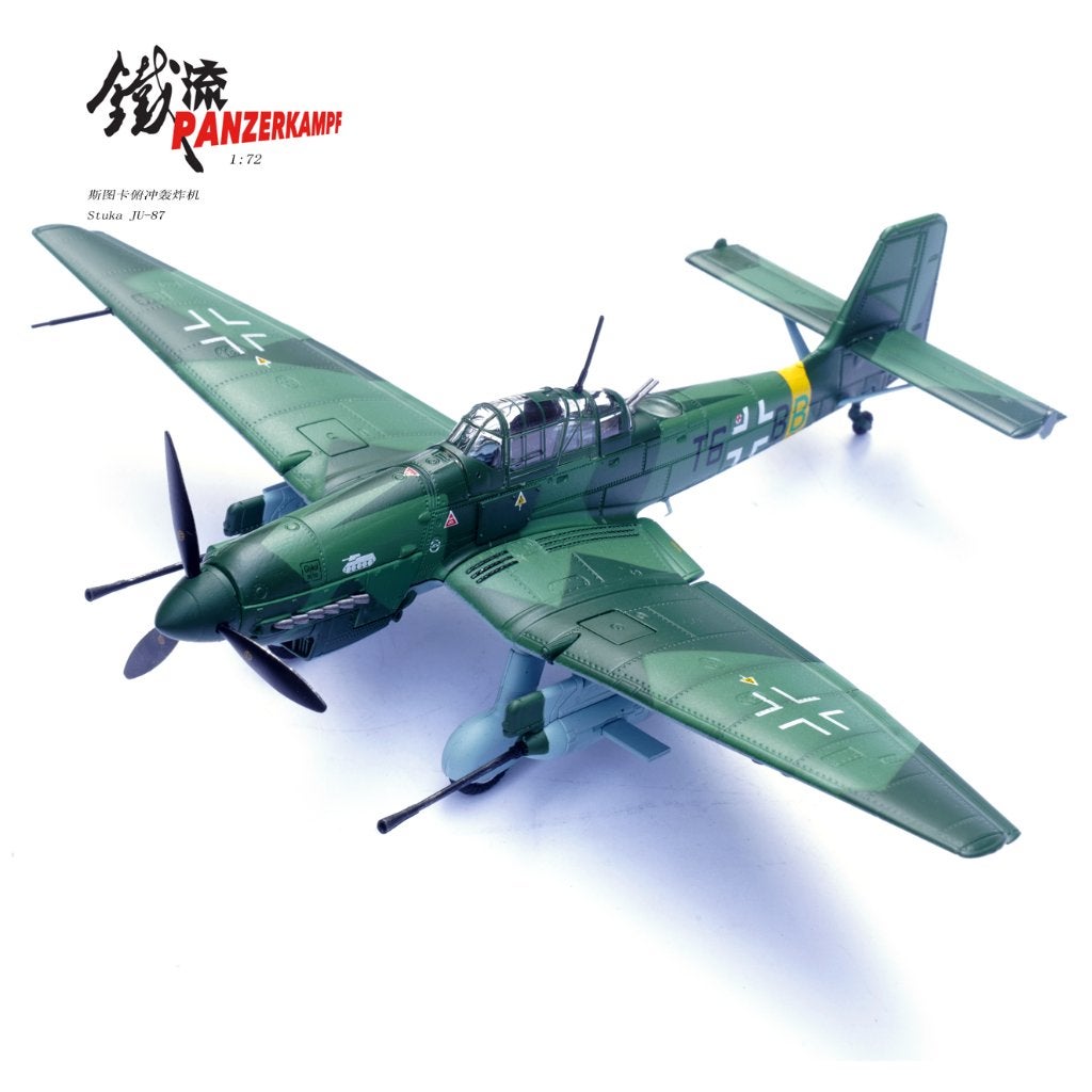 Ju 87G Stuka Hans-Ulrich Rudel Luftwaffe Panzerkampf 14647PC, Schaalmodel, Verzenden, Panzerkampf S.A.R.L. Ferrocarril 6 Barcelona panzerkampfmodels@gmail.com