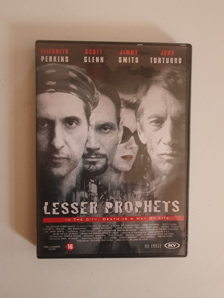 Lesser Prophets, Alle leeftijden, Ophalen of Verzenden, Gebruikt, Actiethriller