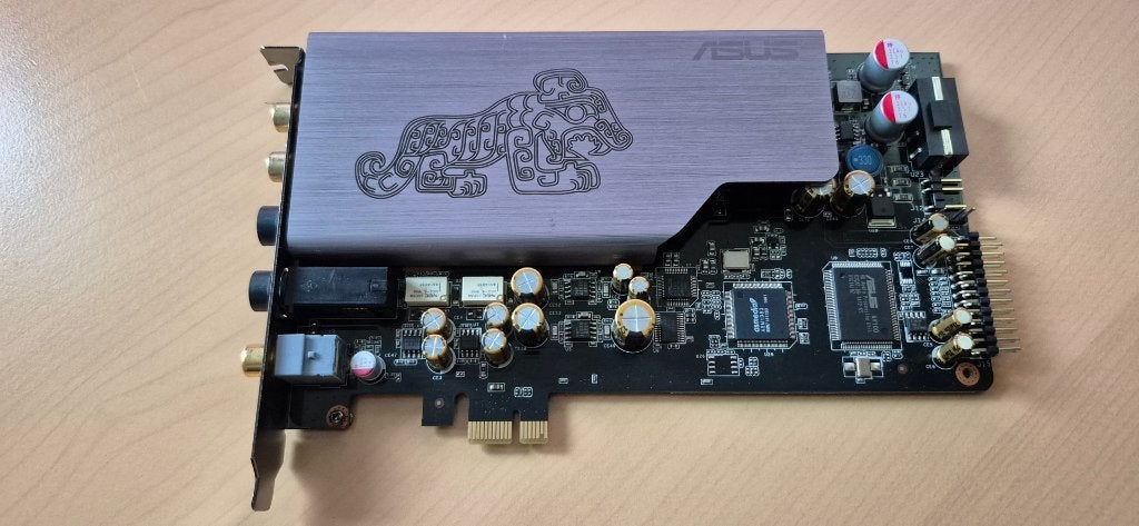 Asus Xonar Essence ST stereo geluidskaart, Ophalen of Verzenden, Zo goed als nieuw, Intern, ASUS
