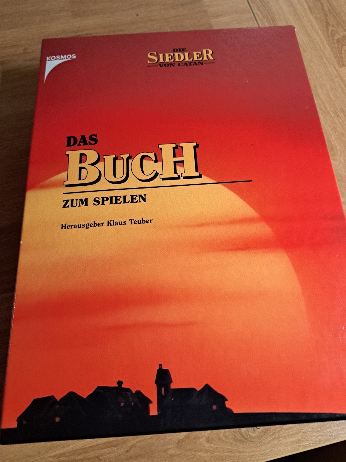 kolonisten aanvulling. Das Buch, Hobby en Vrije tijd, Ophalen, Zo goed als nieuw, Klaus Teuber