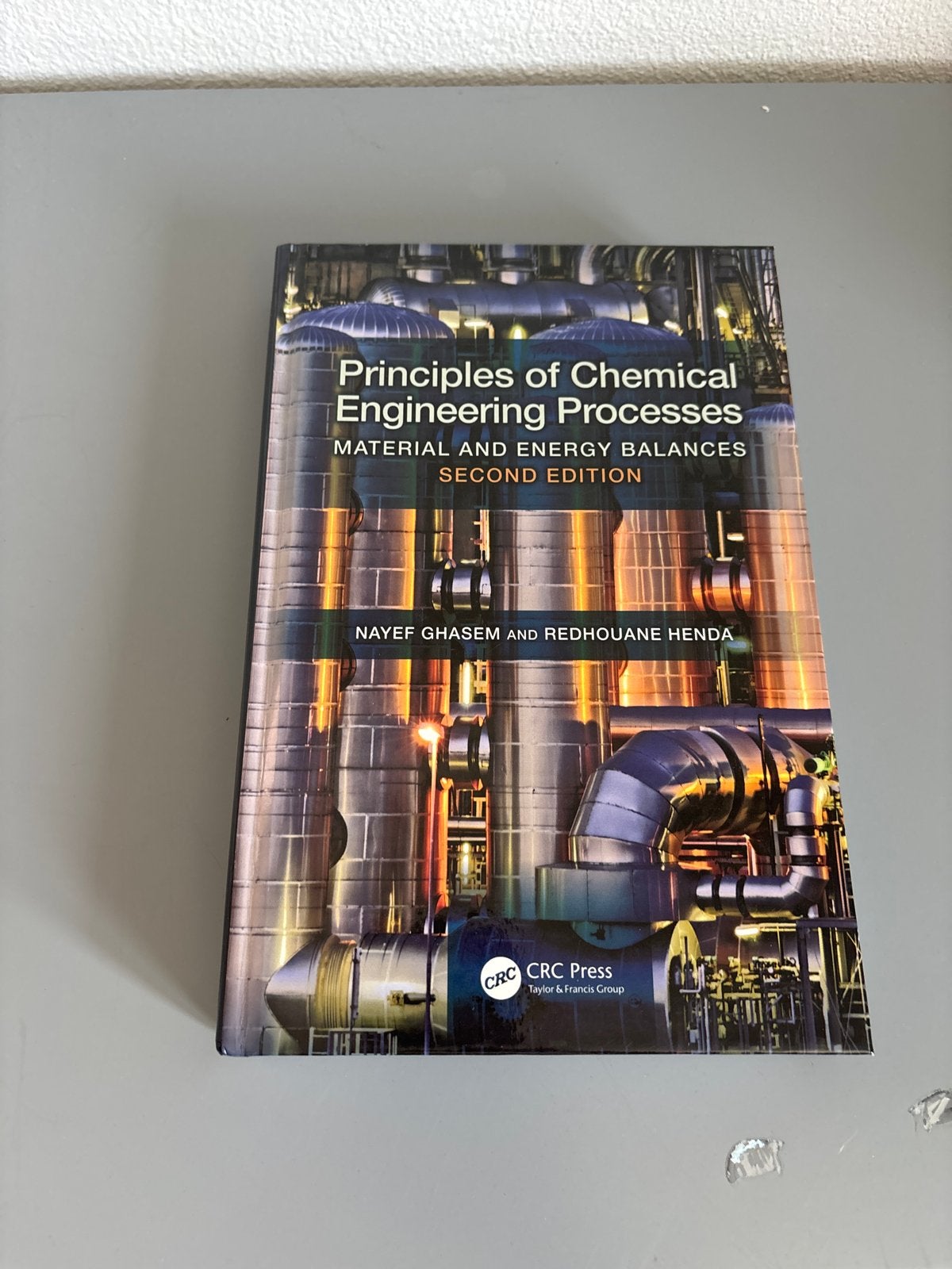 Principles of Chemical Engineering Processes - 2nd Ed., Boeken, Studieboeken en Cursussen, Zo goed als nieuw, HBO, Beta, Ophalen of Verzenden