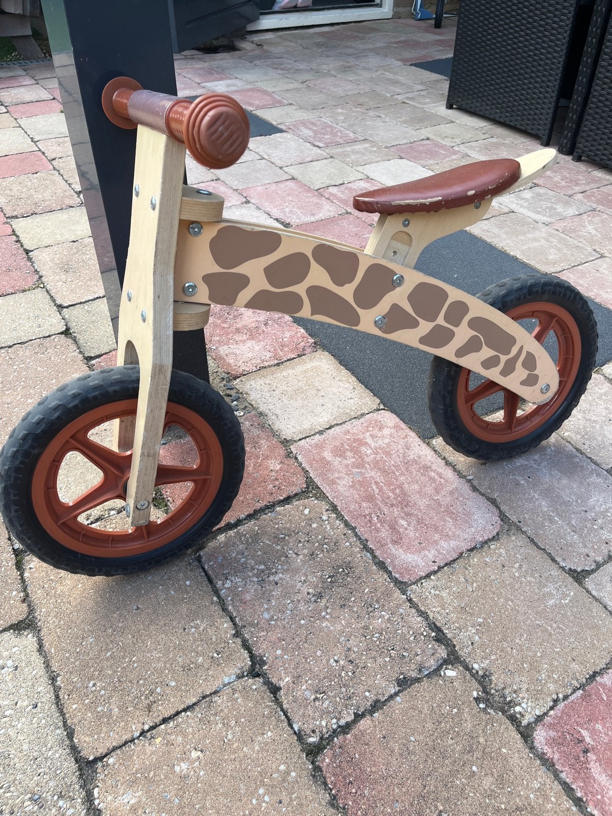 Loopfiets, Ophalen, Gebruikt, Loopfiets