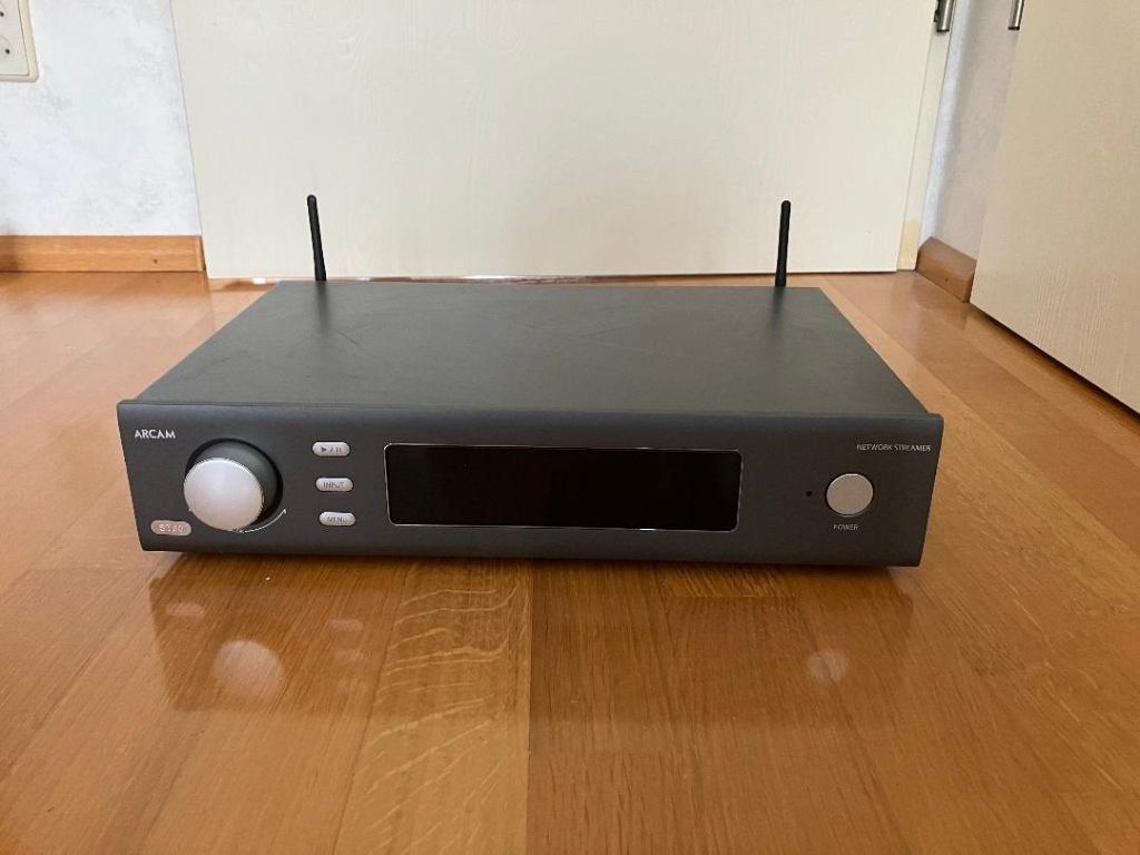 Arcam ST60 netwerk / mediastreamer, Audio, Tv en Foto, Ophalen, Zo goed als nieuw