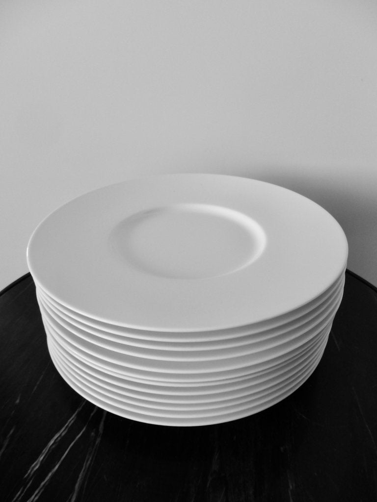 12 X Villeroy & Boch Stella Hotel dinerborden Bone China, Ophalen, Gebruikt, Villeroy & Boch, Bord(en)