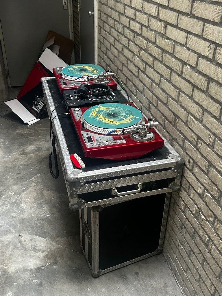 DJ Draaitafels Vestax pdx -8000, Ophalen, Gebruikt, Dj-set, Overige merken