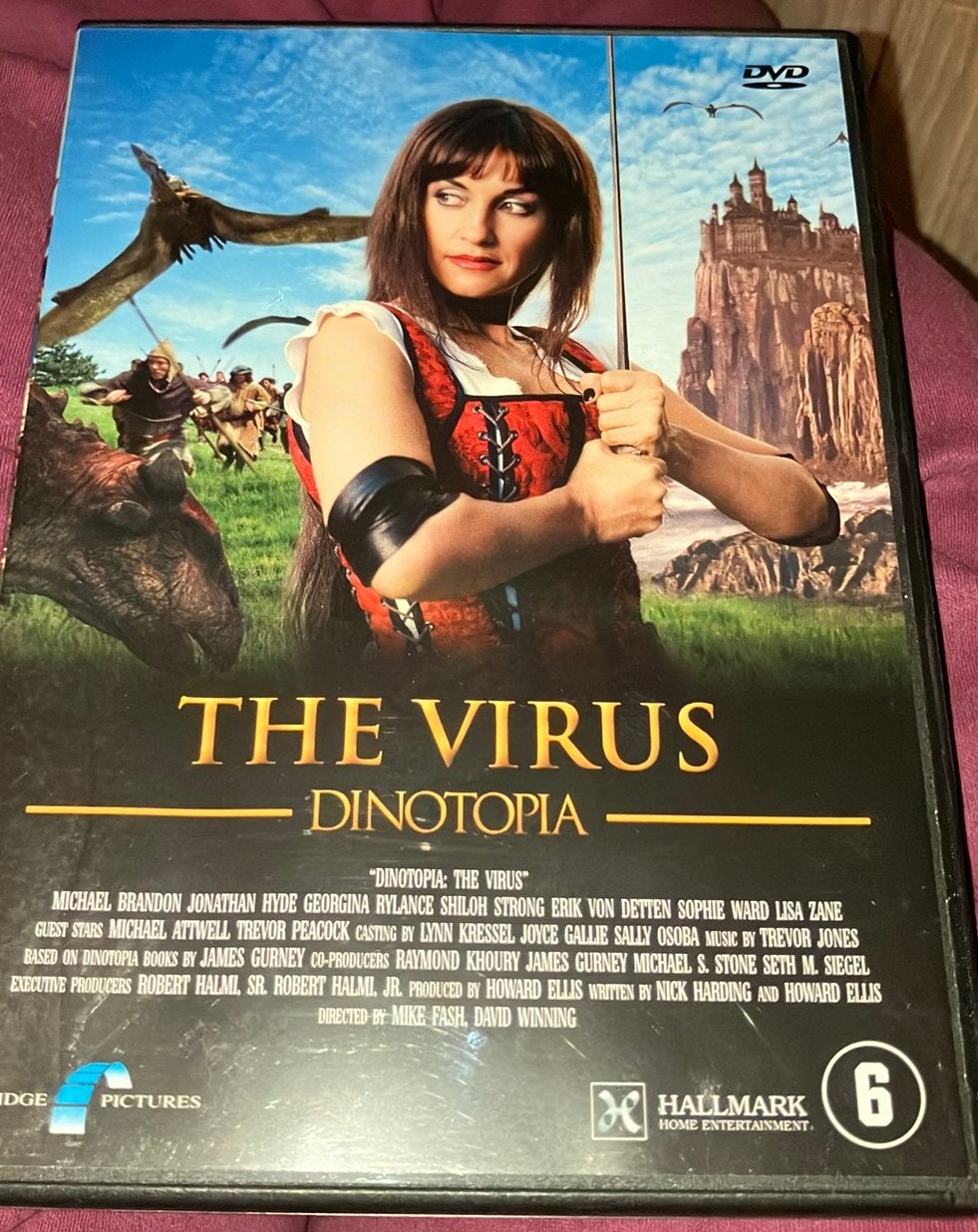 The virus dinotopia, Engels, Nederlands, Ophalen of Verzenden, Zo goed als nieuw