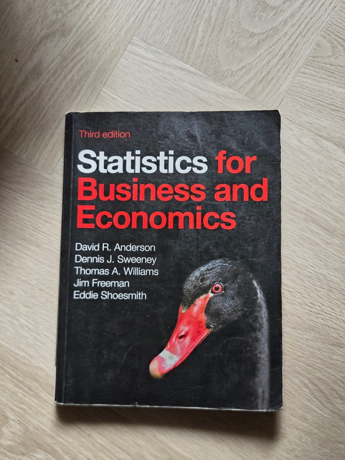Statistics for Business and Economics - 3e editie, Boeken, Gamma, David R. Anderson, Dennis J. Sweeney, Thomas A. Williams, Gelezen