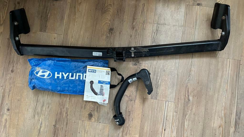 Afneembare trekhaak Hyundai i30N Hatch (11/2017 - 08/2018), Auto-onderdelen, Ophalen, Gebruikt