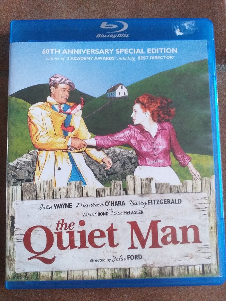 The Quiet Man Regio A Bluray, Ophalen of Verzenden, Zo goed als nieuw, Drama