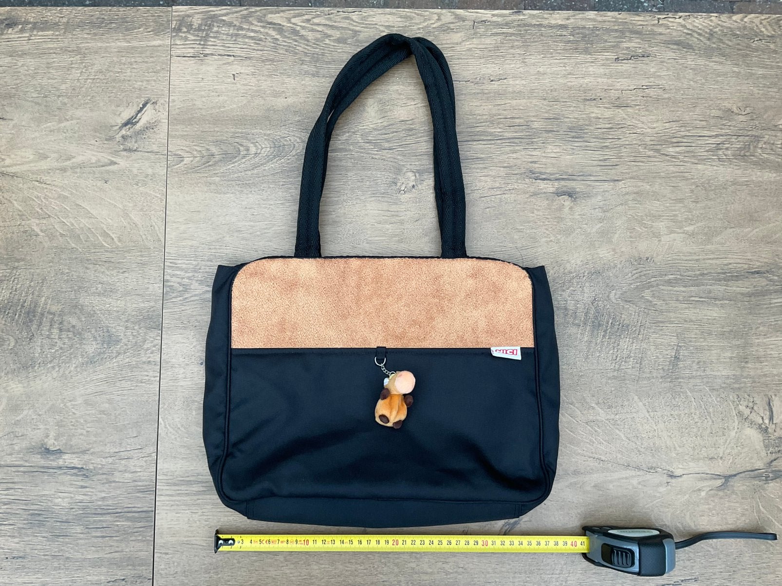 Nieuwe zwarte NICI schoudertas dames tas handtas, Ophalen, NICI, Overige karakters, Overige typen