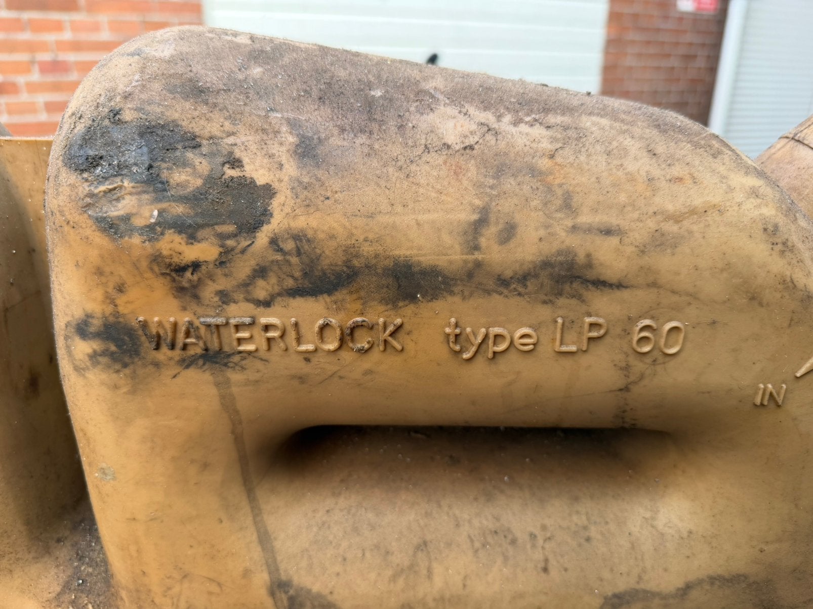 Waterlock type Lp 60, Ophalen of Verzenden, Zo goed als nieuw, Motor en Techniek, Zeilboot of Motorboot