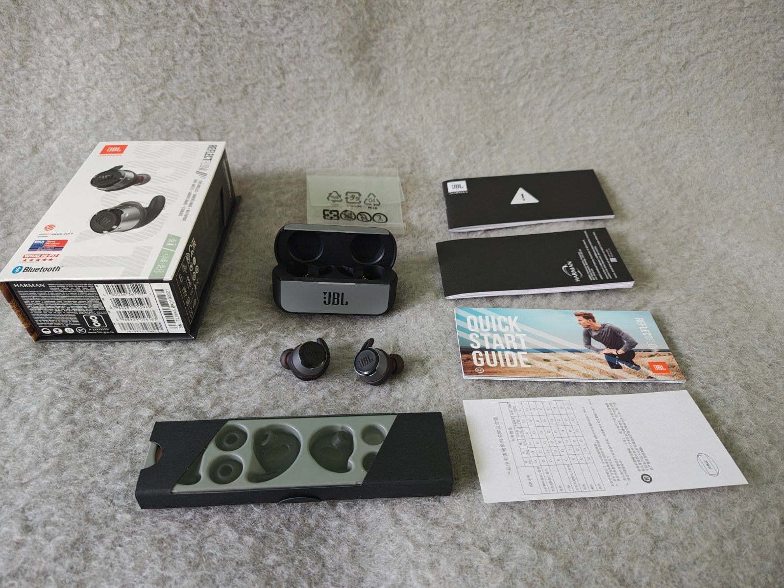 Te koop: JBL Reflect FLOW draadloze sportoordopjes, Ophalen of Verzenden, In-ear, JBL, Bluetooth