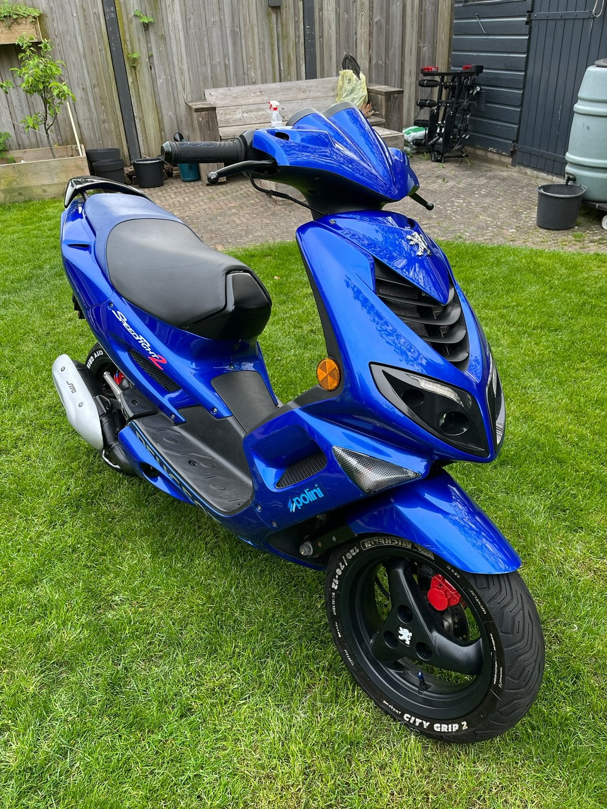 Unieke Peugeot speedfight 2, Fietsen en Brommers, Scooters | Peugeot, Zo goed als nieuw, Speedfight, Maximaal 45 km/u, Benzine